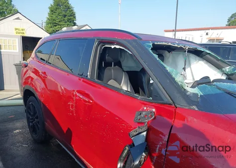 2023 Toyota Highlander Xse из США, поврежденный, VIN 5TDKDRAH4PS021737